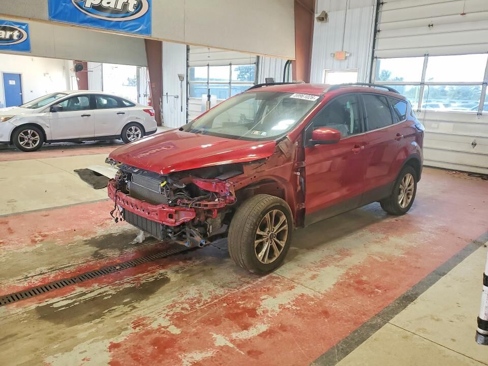 2018 FORD Escape