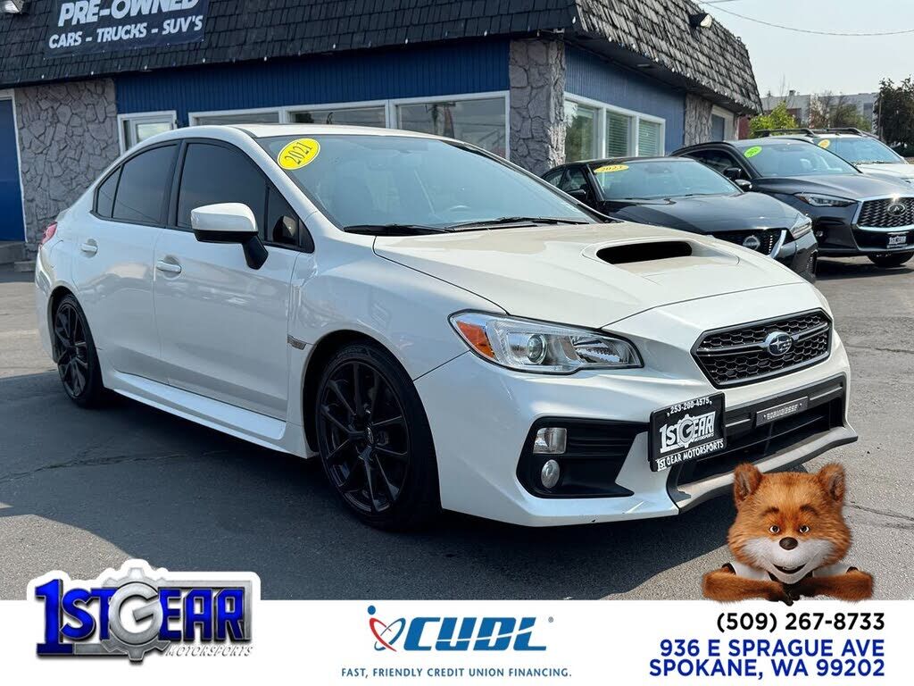2021 SUBARU WRX