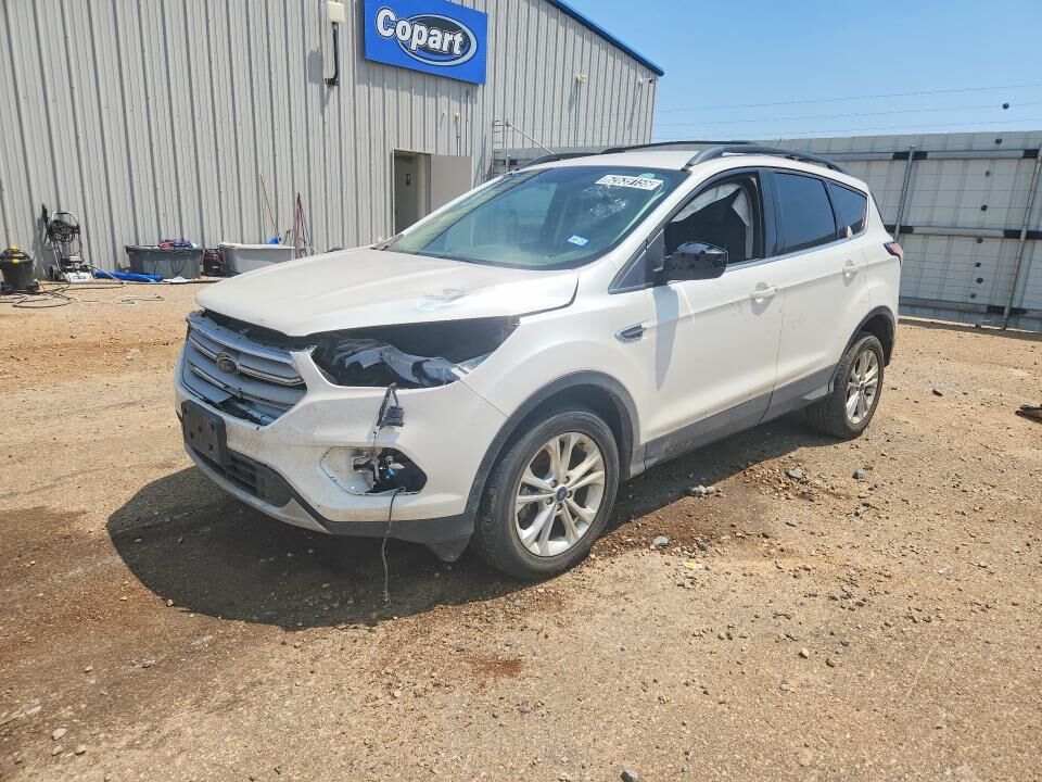 2018 FORD Escape