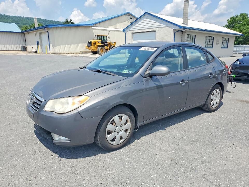 2008 HYUNDAI Elantra