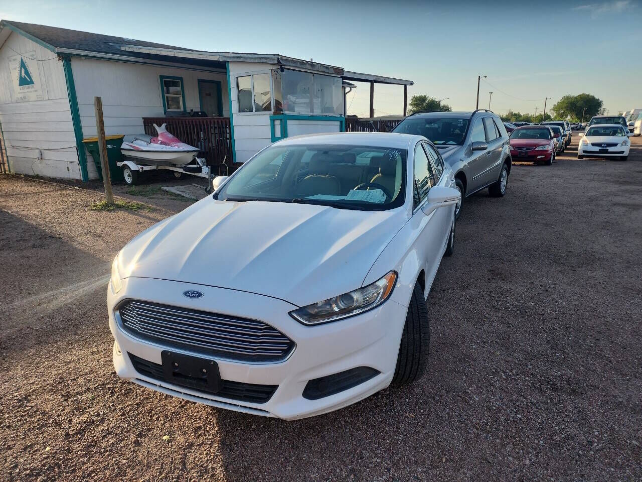 2013 FORD Fusion