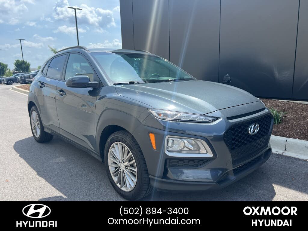 2018 HYUNDAI Kona
