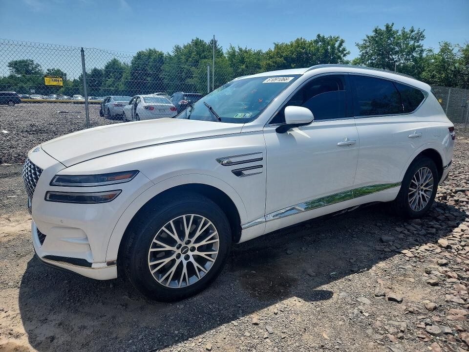 2021 GENESIS GV80