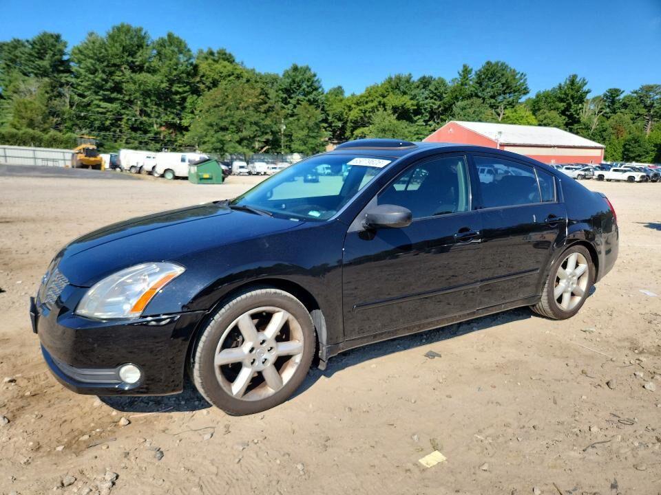 2004 NISSAN Maxima