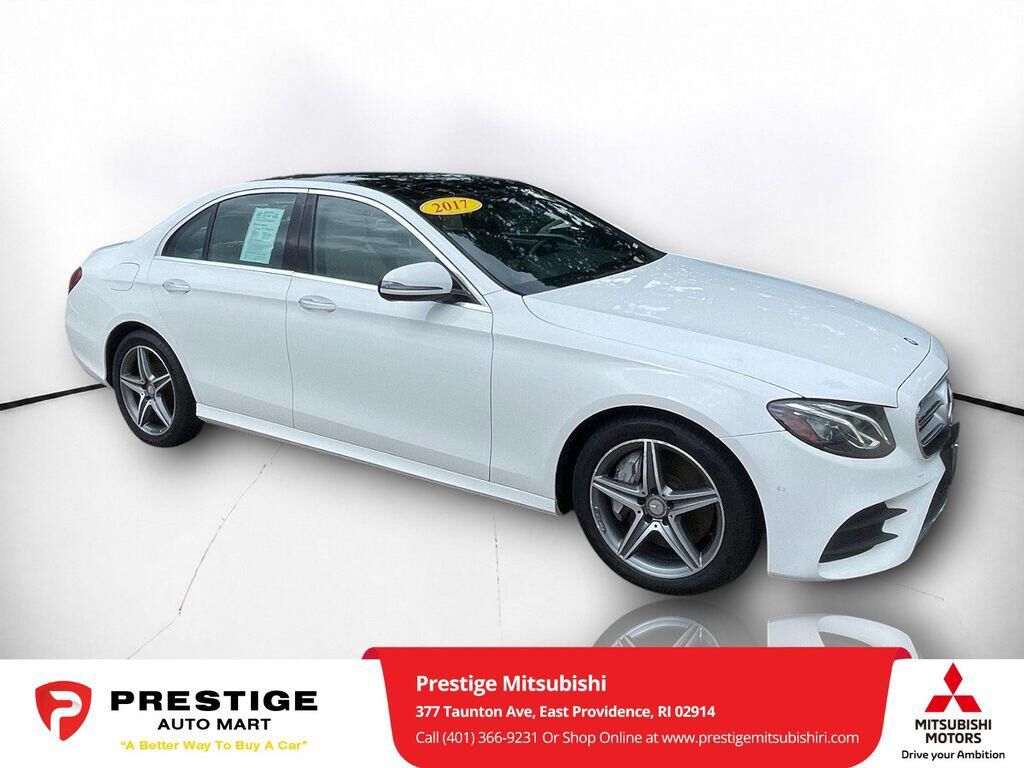 2017 MERCEDES-BENZ E-Class