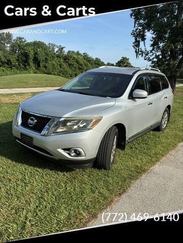 2014 NISSAN Pathfinder
