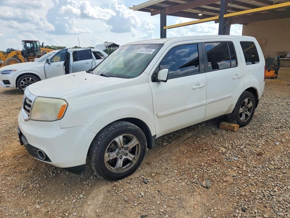2012 HONDA Pilot