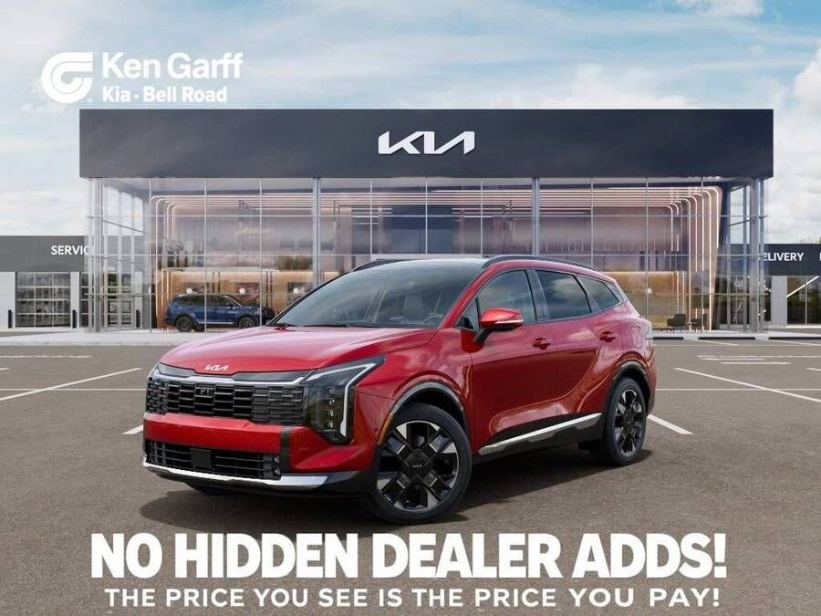 2026 KIA Sportage