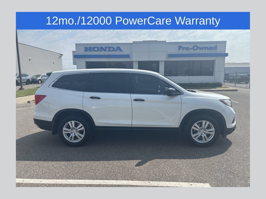 2018 HONDA Pilot