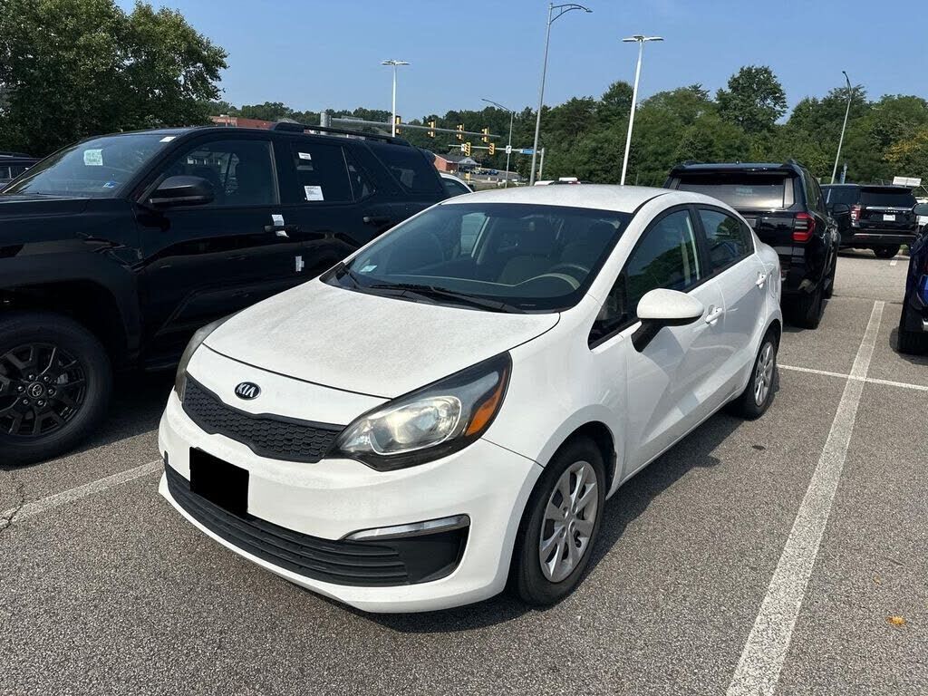 2016 KIA Rio