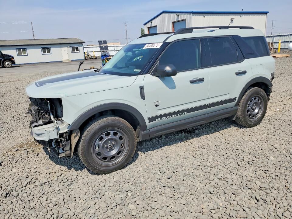 2024 FORD Bronco