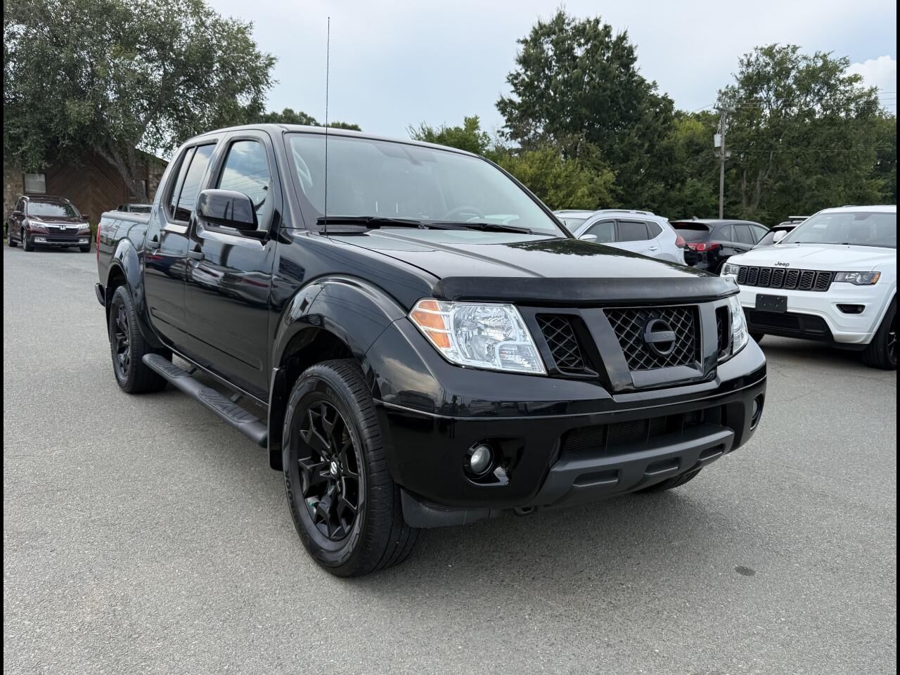2020 NISSAN Frontier