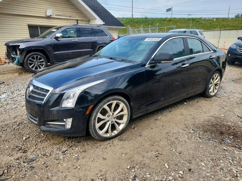 2013 CADILLAC ATS