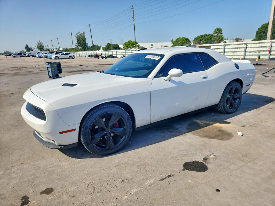 2018 DODGE Challenger