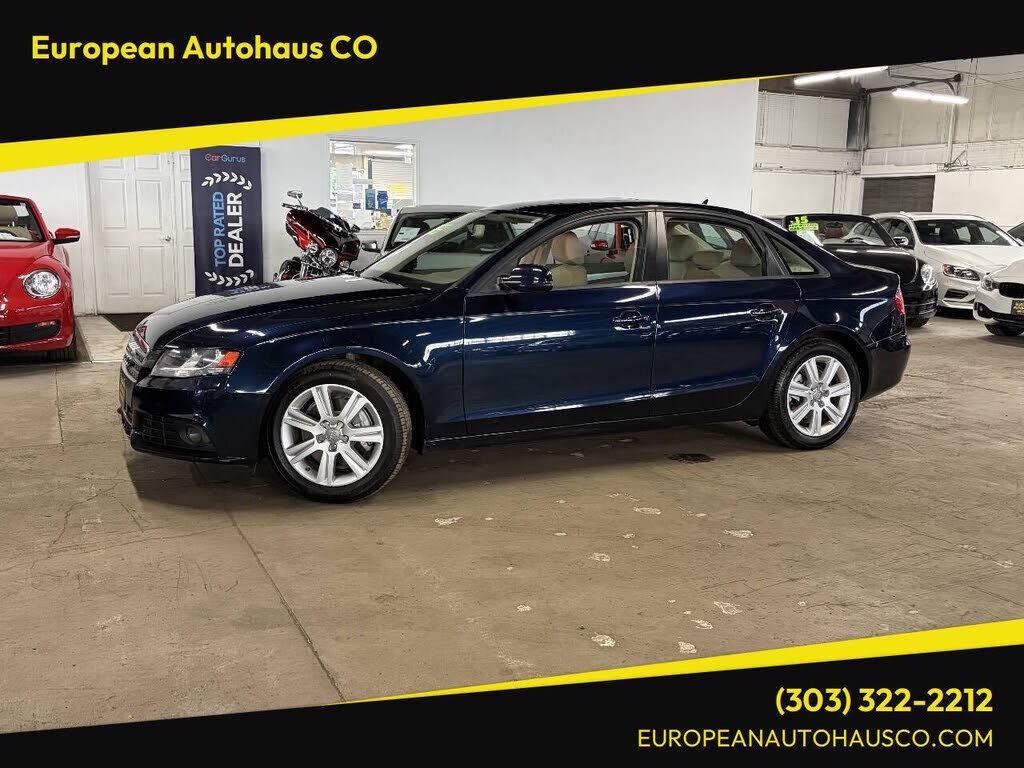 2011 AUDI A4