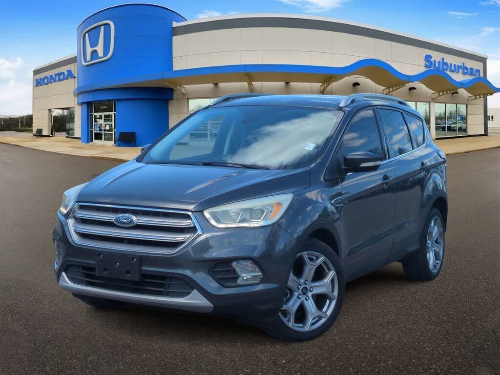 2017 FORD Escape