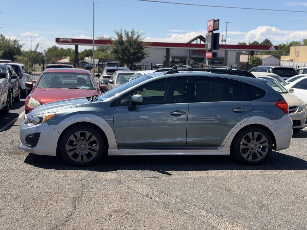 2012 SUBARU Impreza