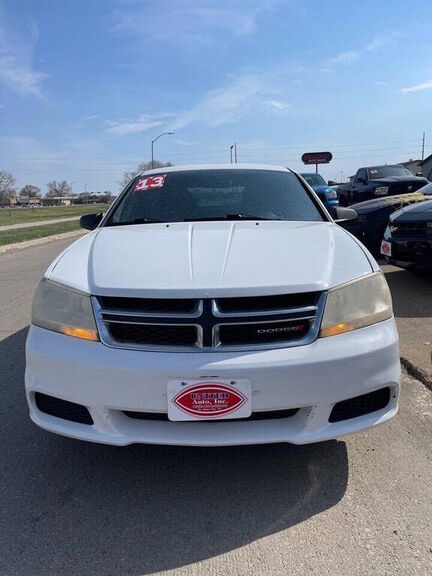 2013 DODGE Avenger