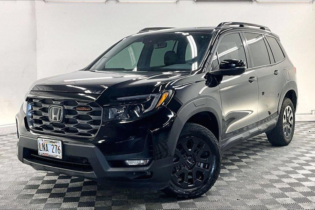 2022 HONDA Passport