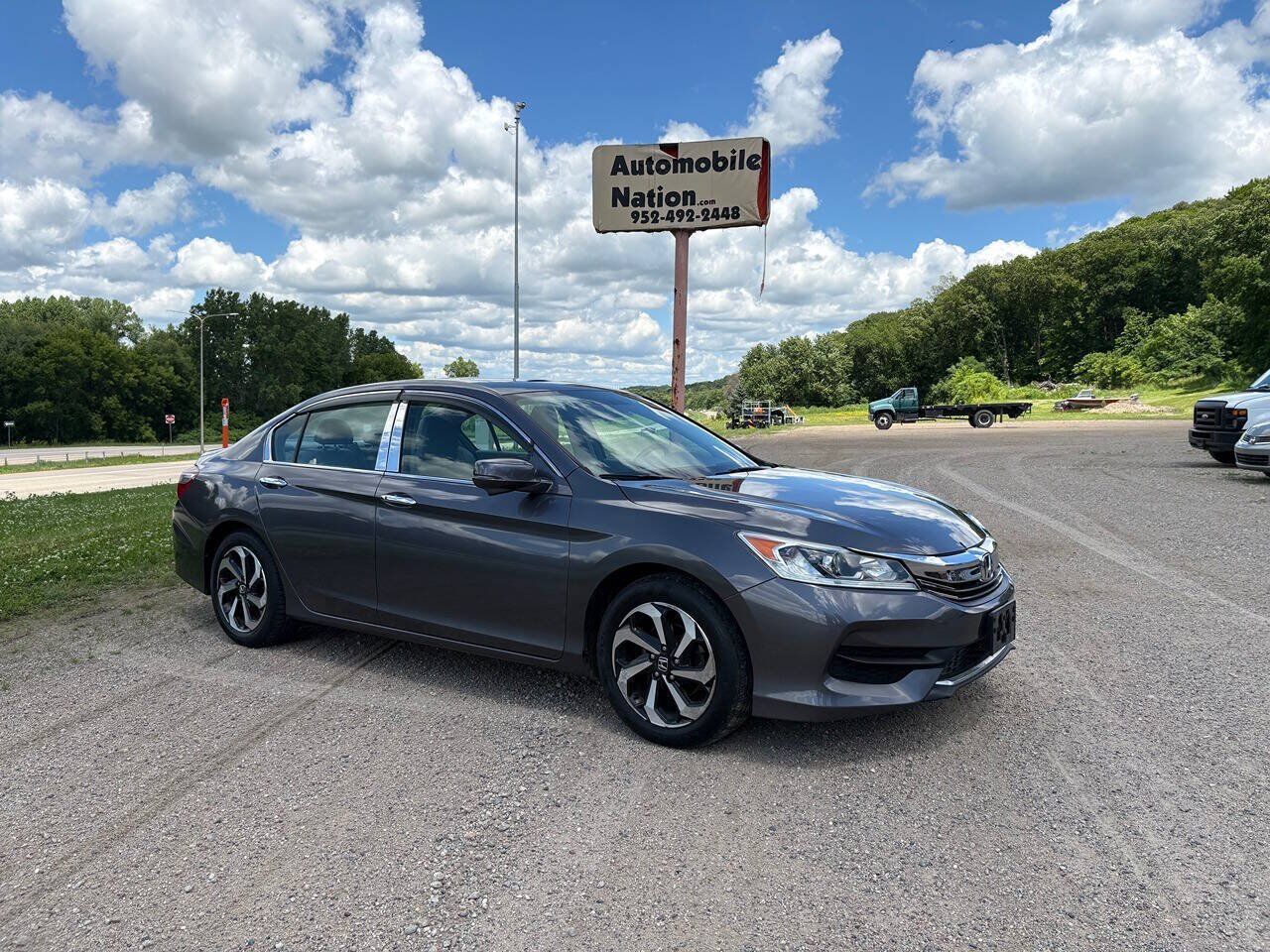 2016 HONDA Accord