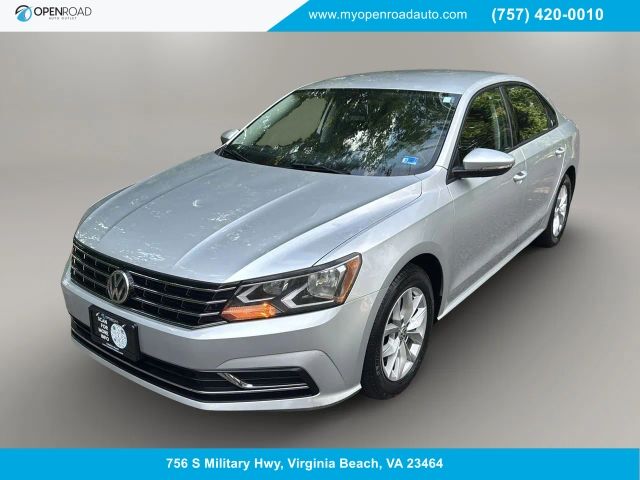 2018 VOLKSWAGEN Passat
