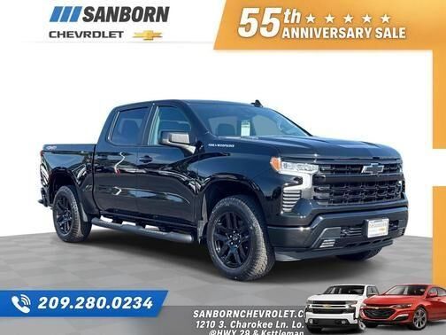 2026 CHEVROLET Silverado