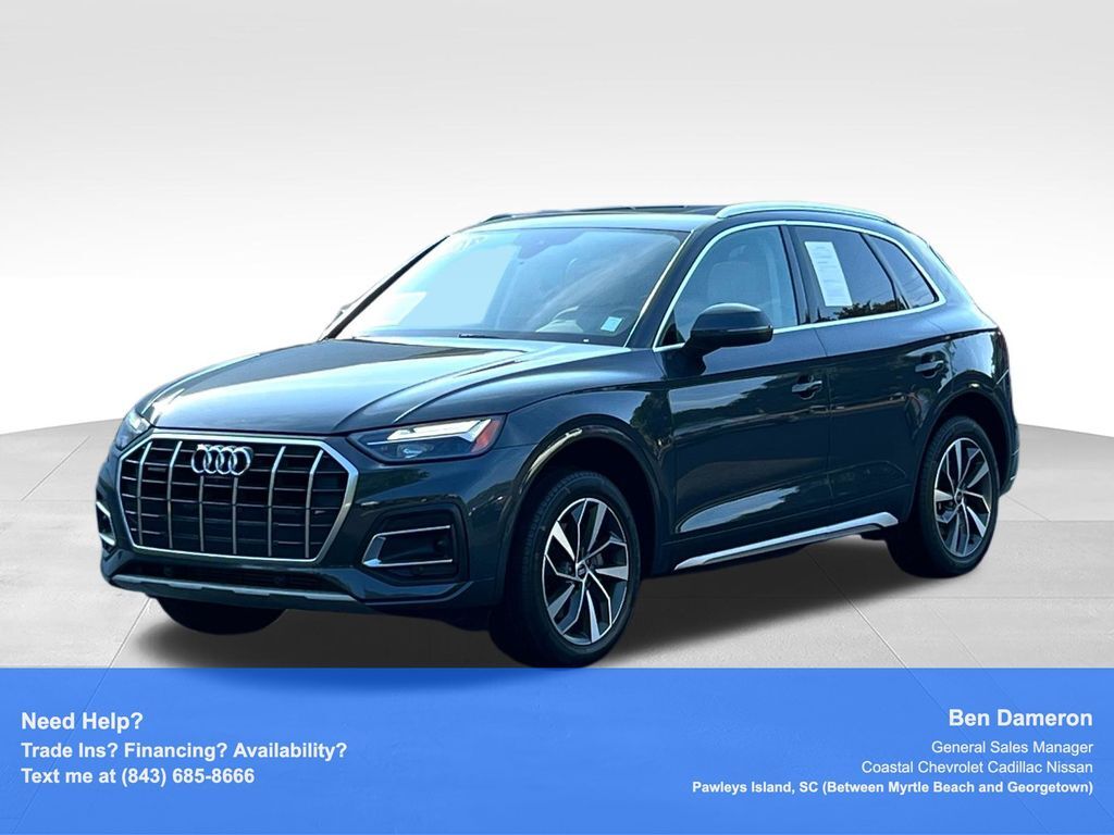 2021 AUDI Q5