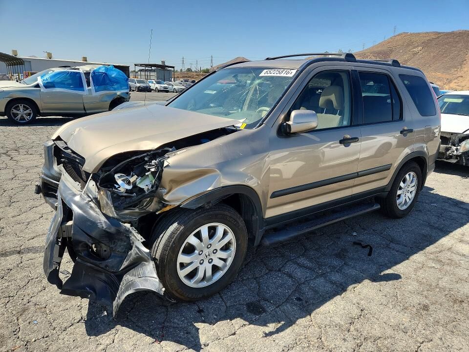 2005 HONDA CR-V
