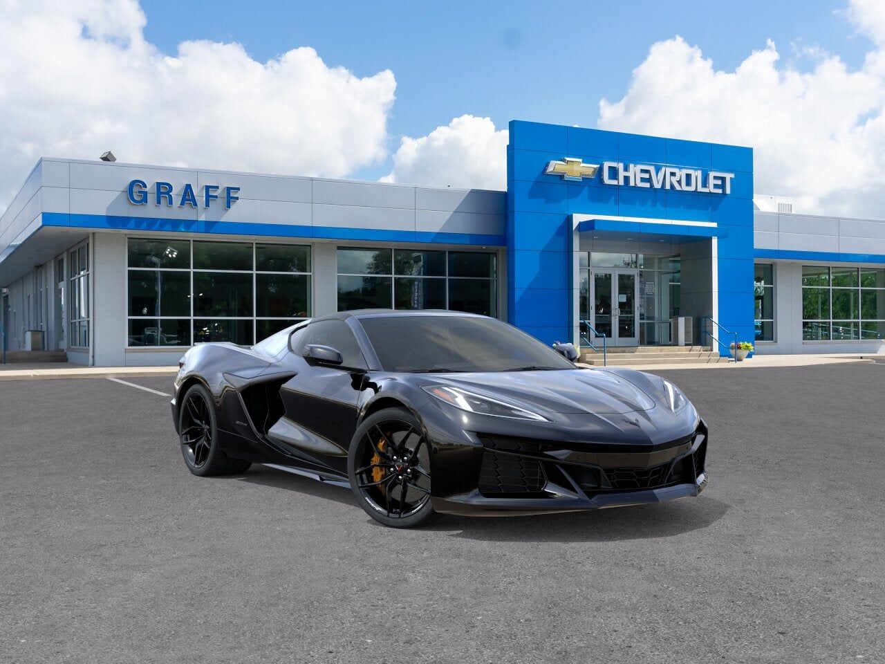 2027 CHEVROLET Corvette