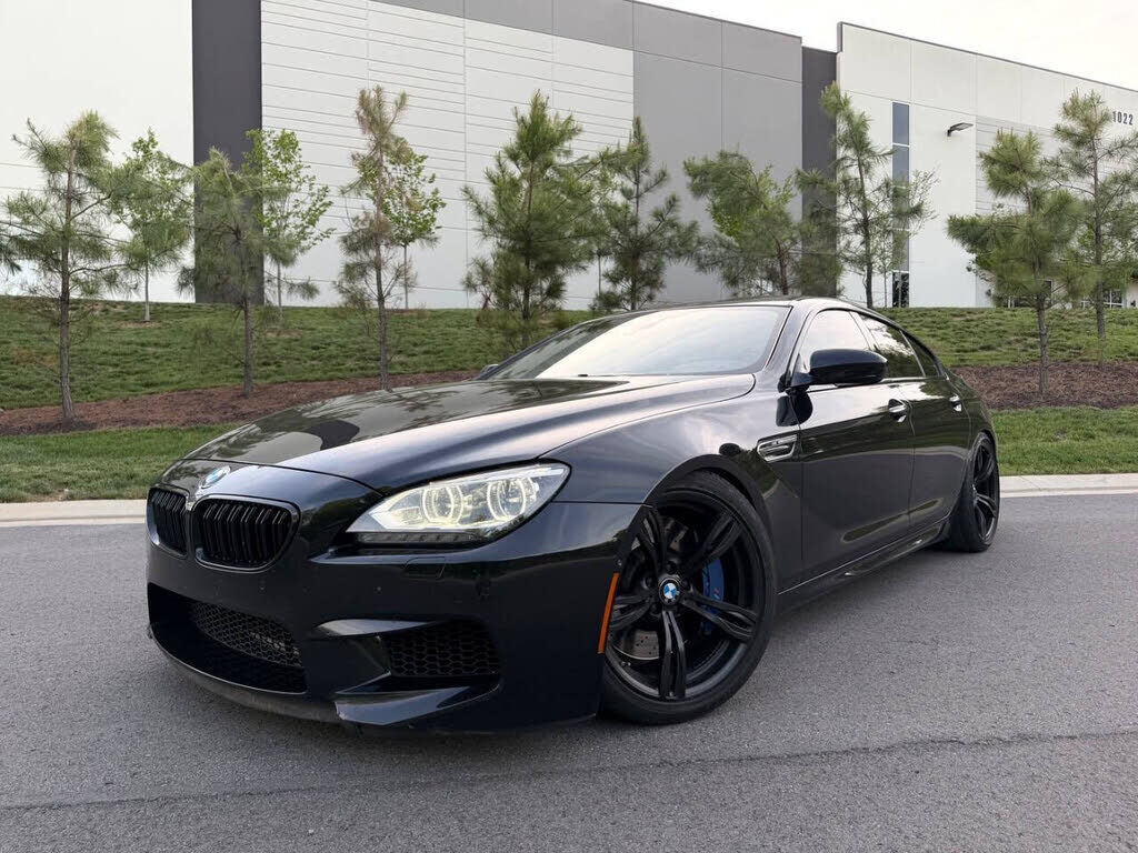 2014 BMW M6