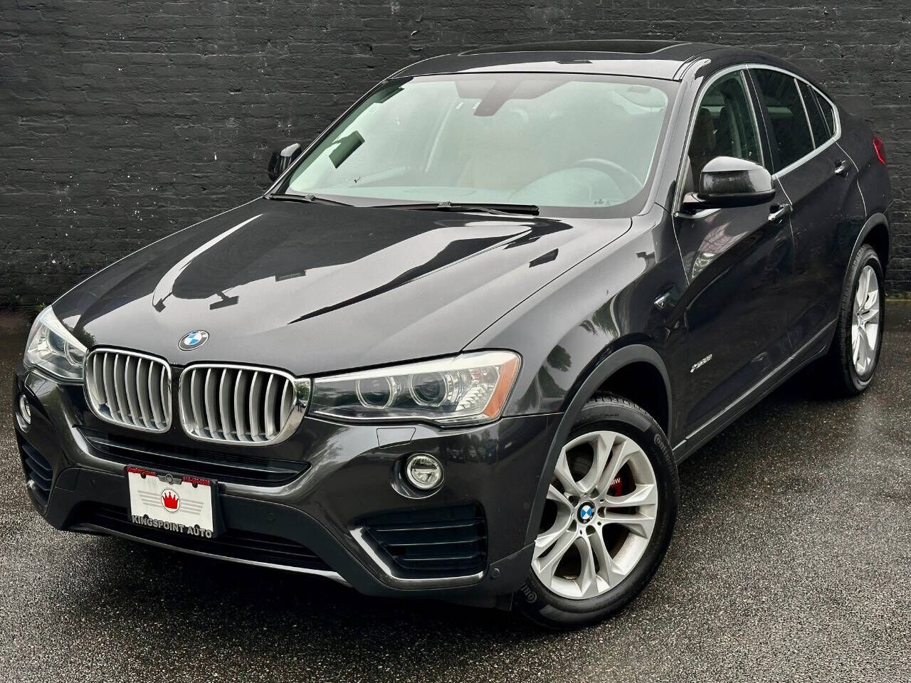 2015 BMW X4