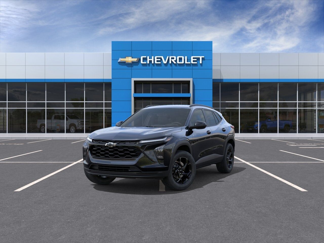 2026 CHEVROLET Trax