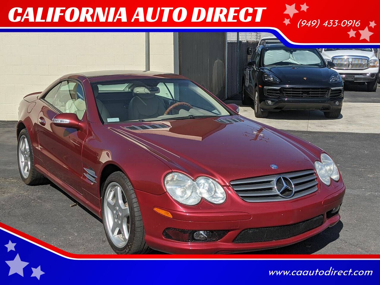 2003 MERCEDES-BENZ SL-Class