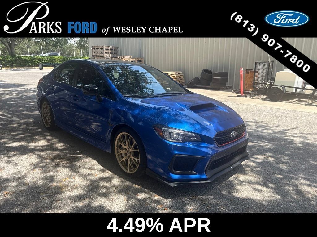 2018 SUBARU WRX