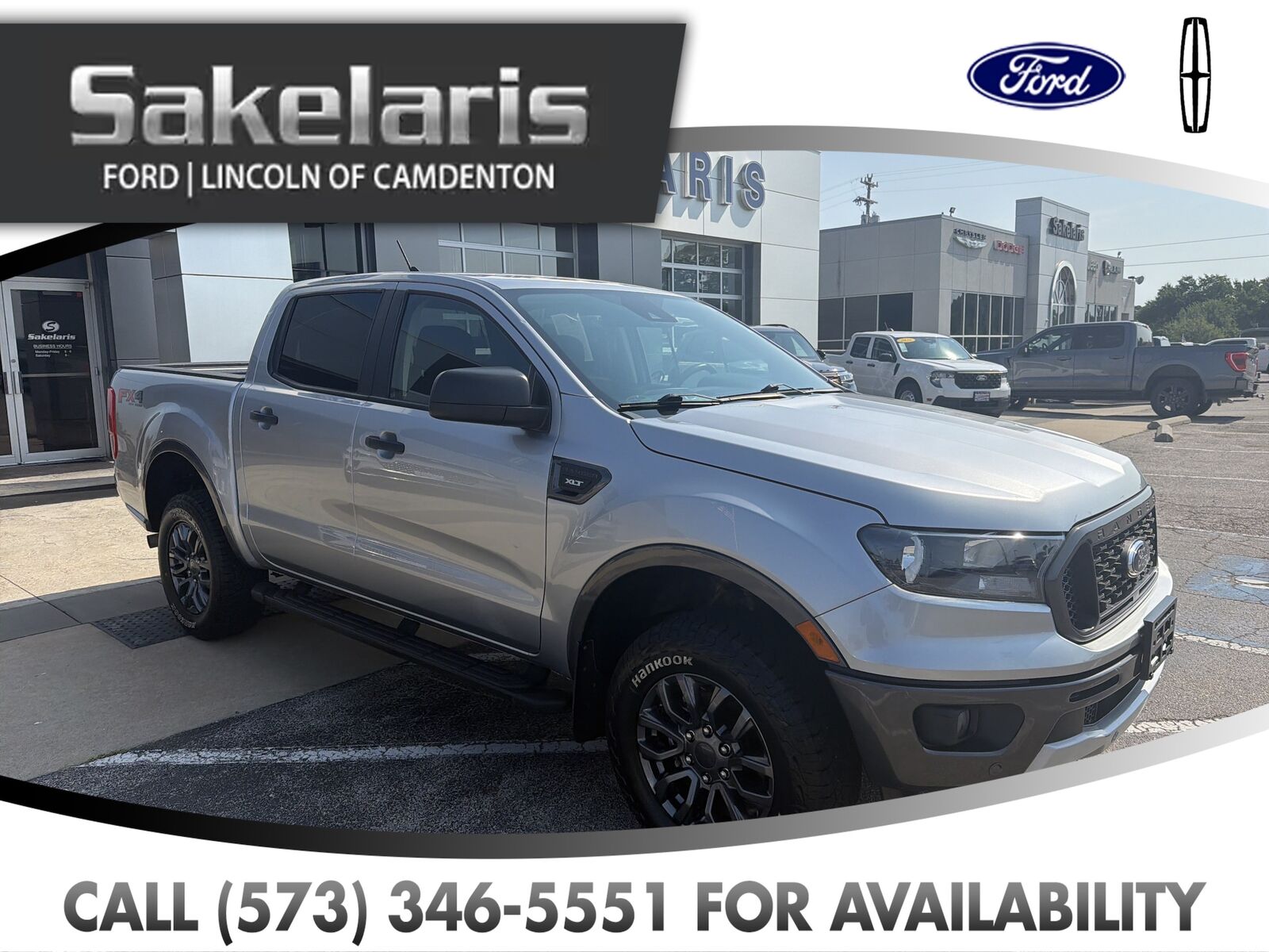 2020 FORD Ranger