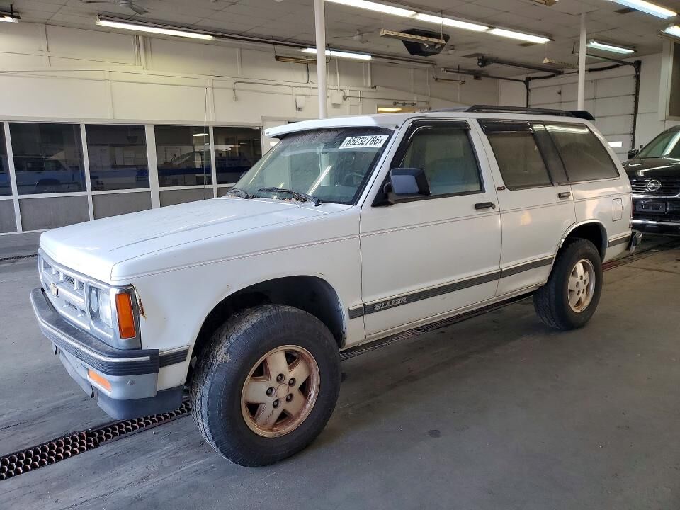 1991 CHEVROLET Blazer