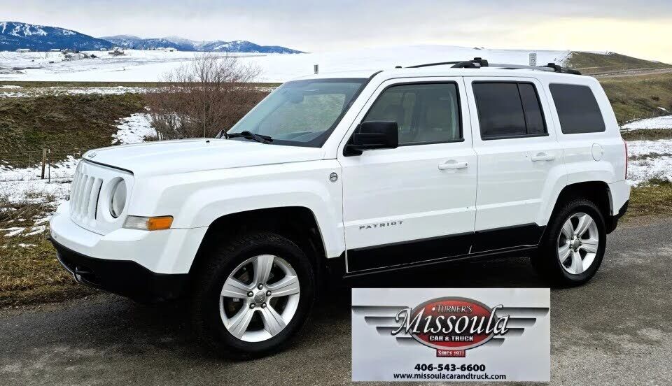 2014 JEEP Patriot