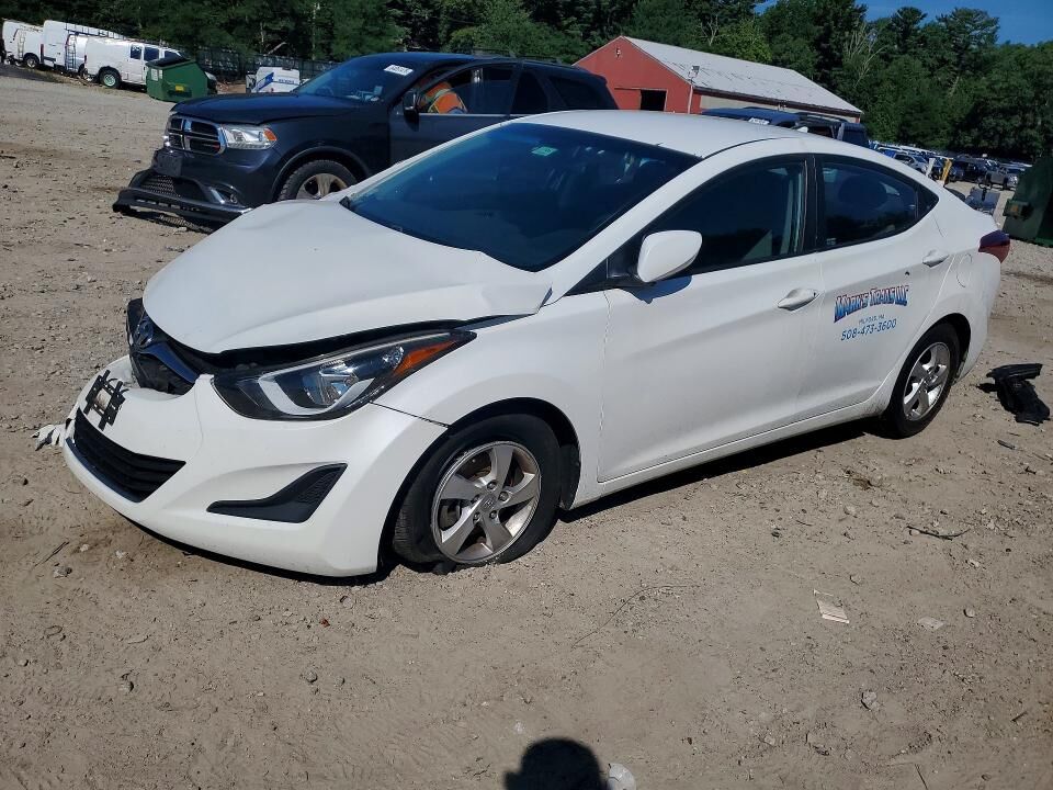 2014 HYUNDAI Elantra