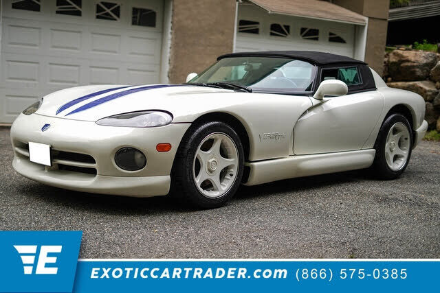 1996 DODGE Viper