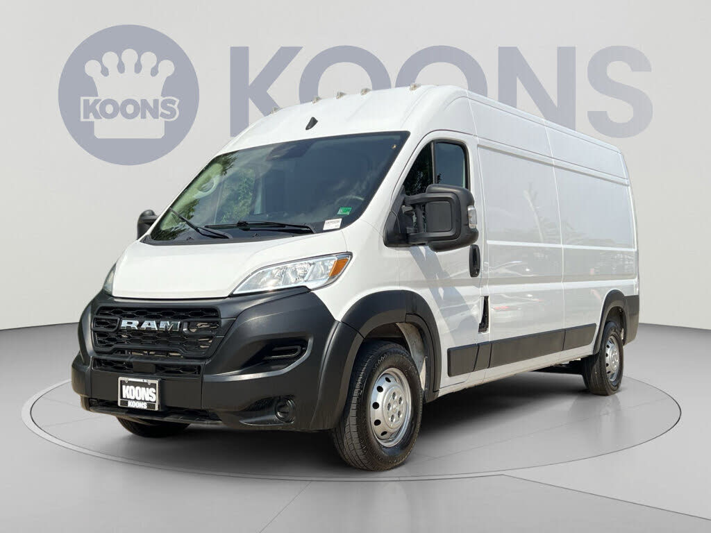 2023 RAM Promaster 2500