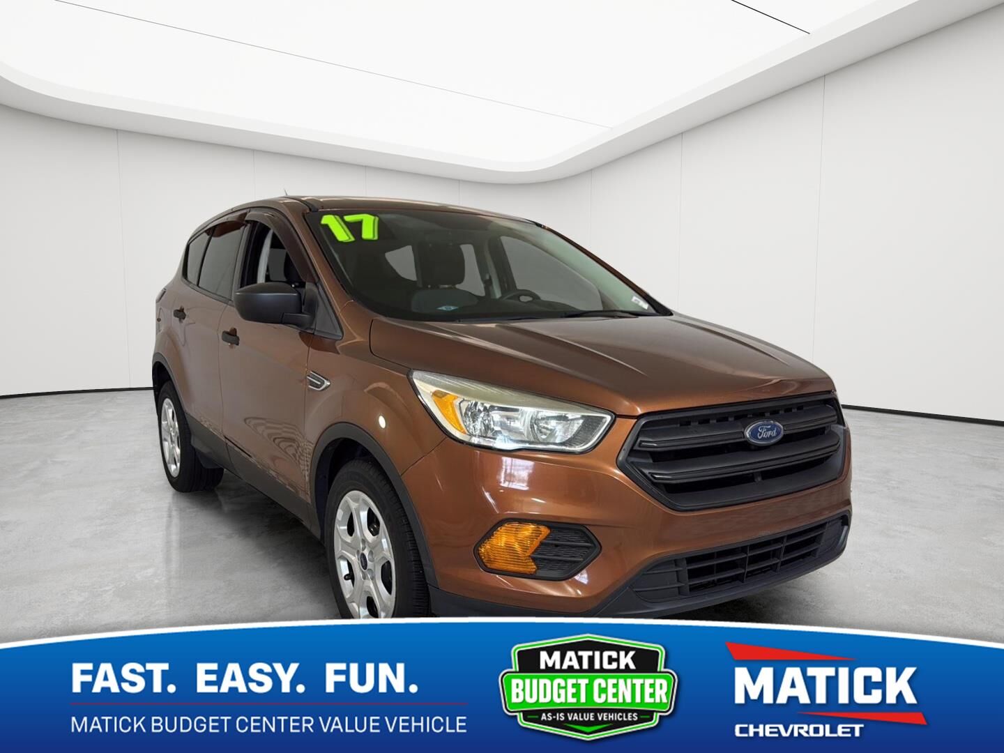 2017 FORD Escape