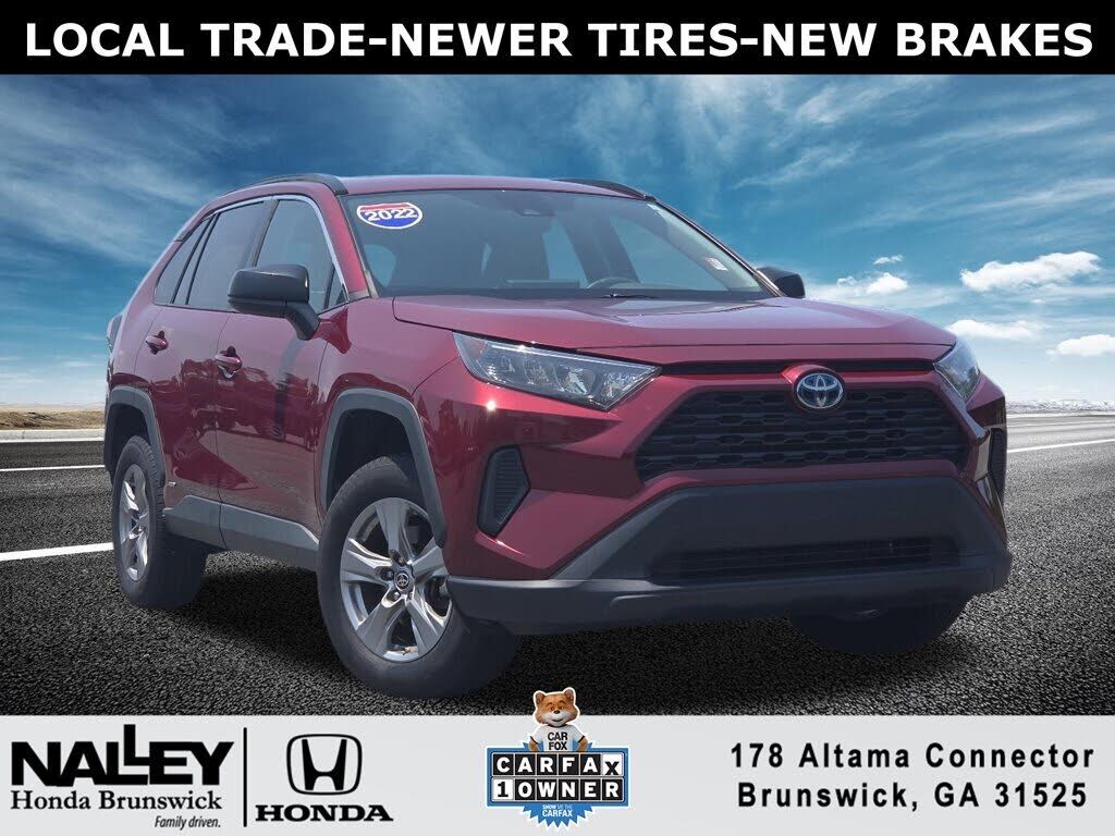 2022 TOYOTA RAV4