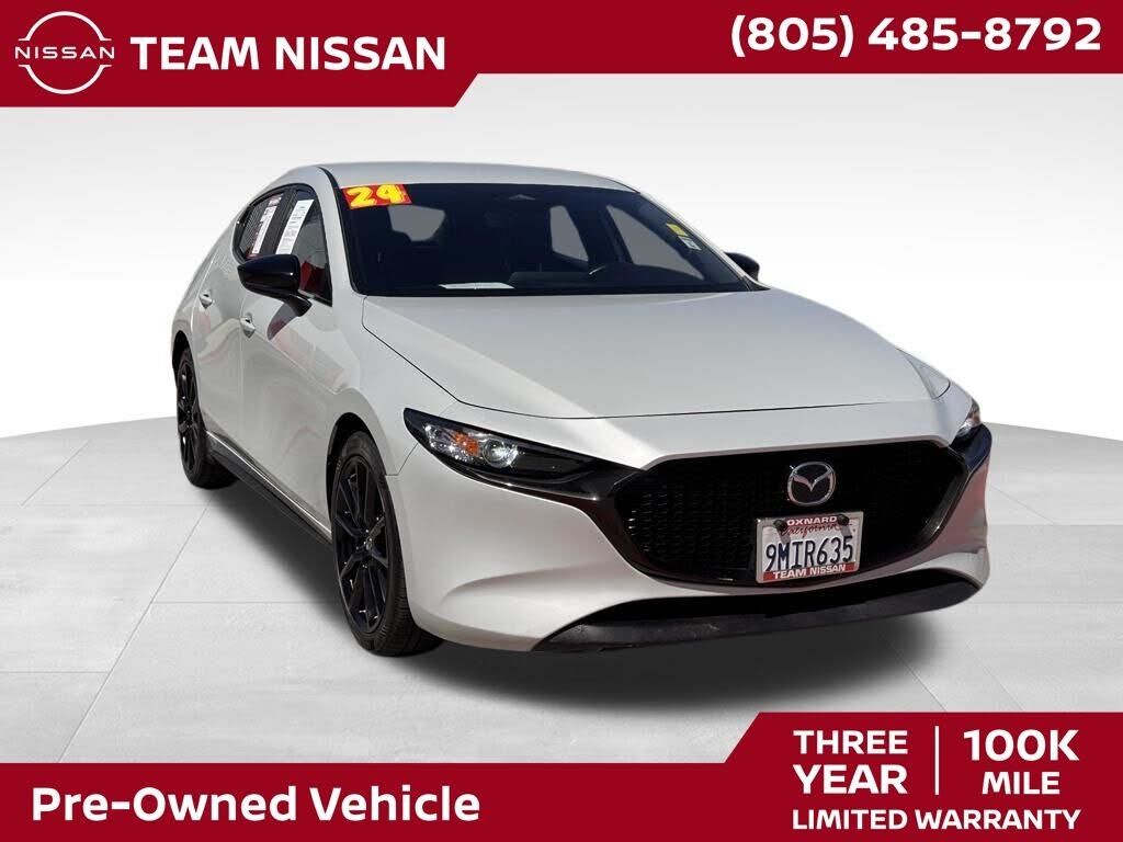 2024 MAZDA Mazda3