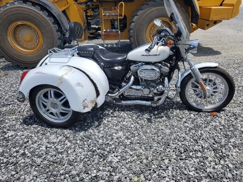 2007 HARLEY DAVIDSON Sportster 883 Low