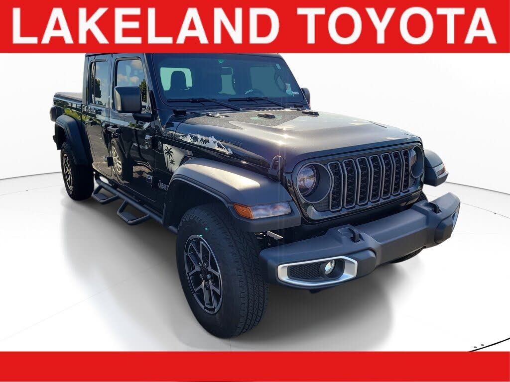 2025 JEEP Gladiator