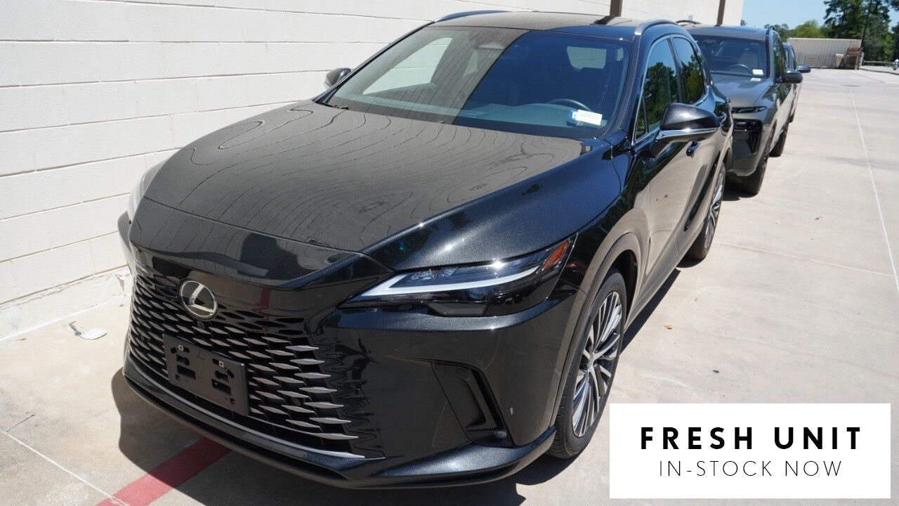 2024 LEXUS RX