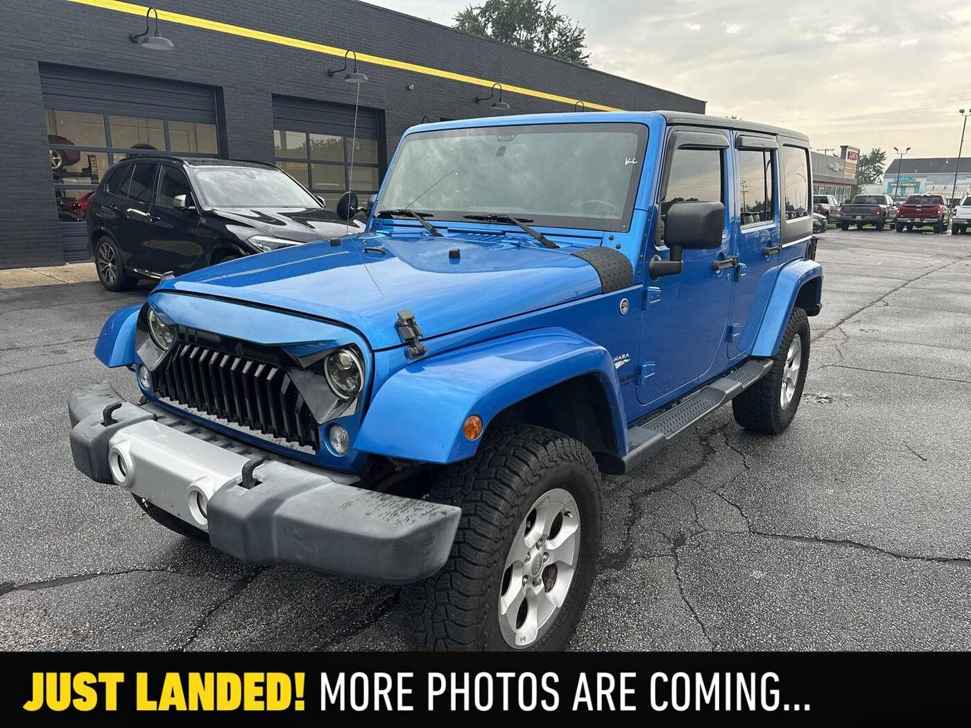 2015 JEEP Wrangler