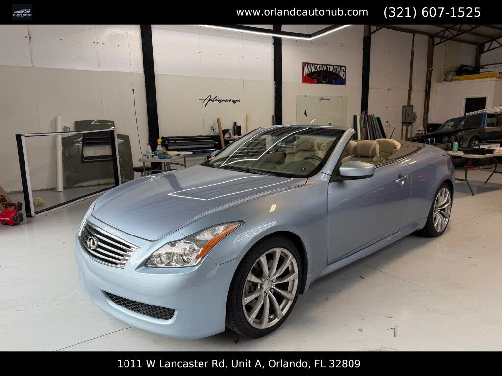 2009 INFINITI G37