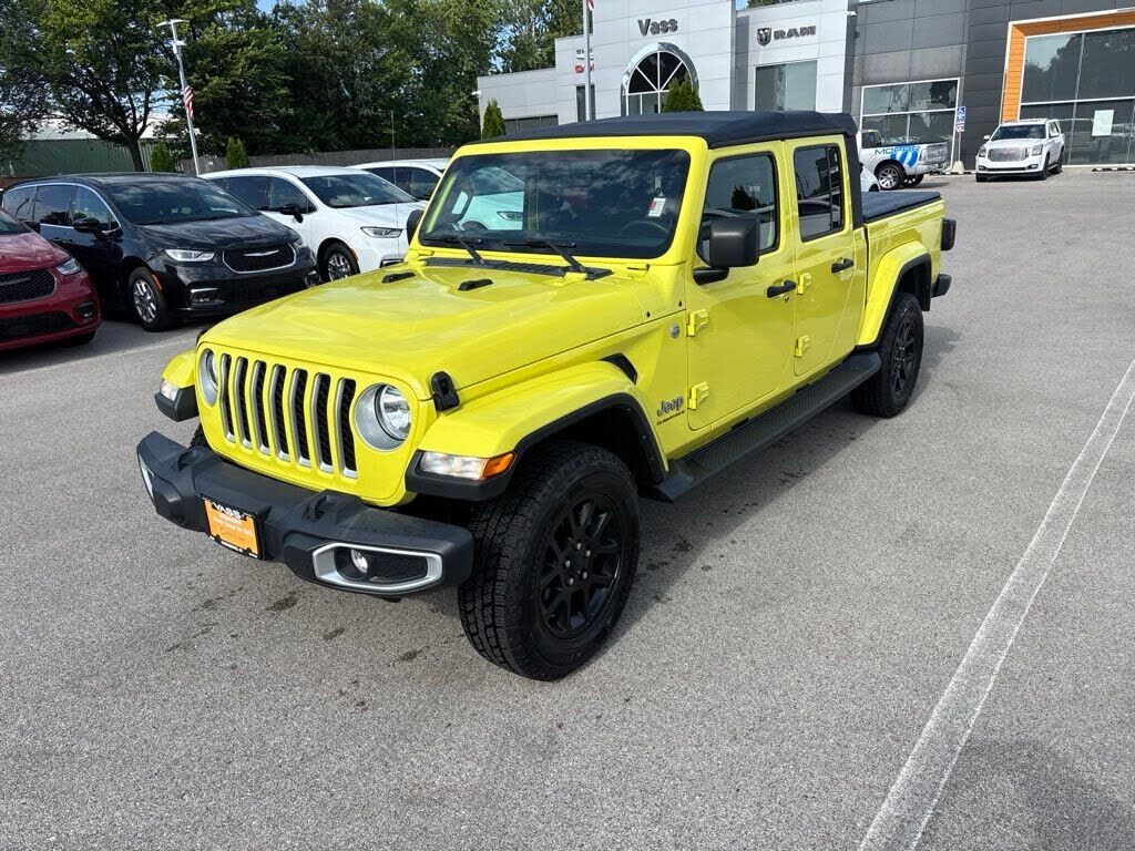 2023 JEEP Gladiator