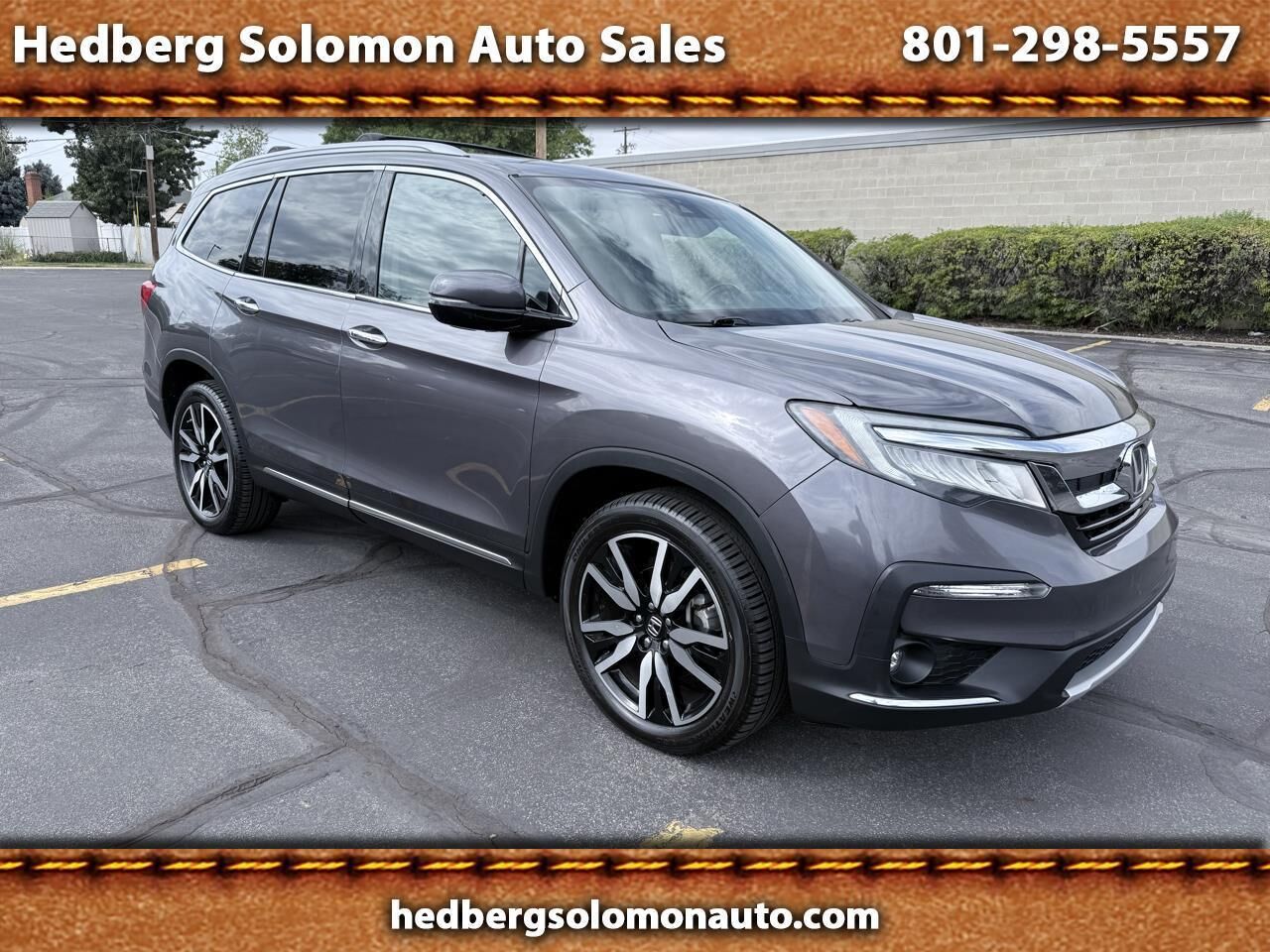 2020 HONDA Pilot
